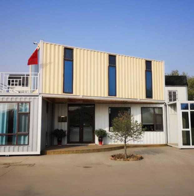 我可以購(gòu)買(mǎi)材料來(lái)建造自己的住人集裝箱房嗎？