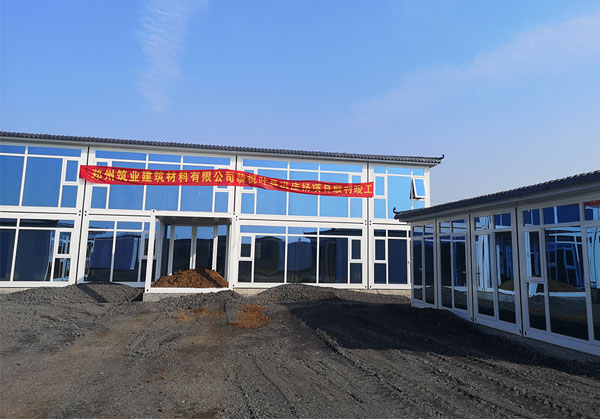 葉縣裝配式辦公樓施工日記